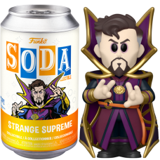 What If...? - Strange Supreme SODA Vinyl Figure in Collector Can (International Edition)