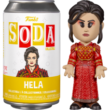 What If...? - Hela SODA Vinyl Figure in Collector Can