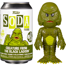 Creature From The Black Lagoon (1954) - Creature Vinyl SODA Figure in Collector Can (International Edition)