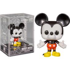 Disney - Mickey Mouse Diecast Metal Pop! Vinyl Figure (Funko Exclusive)