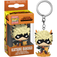My Hero Academia - Katsuki Bakugo with Explosion Pocket Pop! Keychain