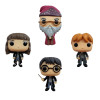 Harry Potter - Harry, Hermione, Ron & Dumbledore Pop! Vinyl Figure