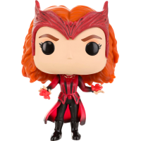 Doctor Strange in the Multiverse of Madness - Scarlet Witch Glow in the Dark Pop! Vinyl Figure