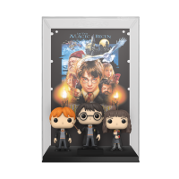 Harry Potter and the Philosopher's Stone - Ron, Harry & Hermione Pop! Movie Poster Vinyl Figure