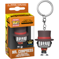 My Hero Academia - Mr. Compress Pocket Pop! Keychain
