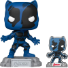 Avengers: Beyond Earth’s Mightiest - Black Panther 60th Anniversary Pop! Vinyl Figure with Enamel Pin