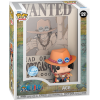 One Piece - Portgas D. Ace Wanted Poster Pop! Cover Vinyl Figure