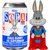 Looney Tunes - Bugs Bunny As Superman SODA Vinyl Figure in Collector Can (2023 Wondrous Convention Exclusive)