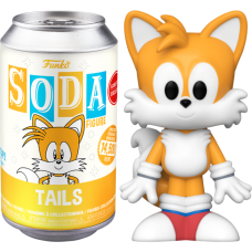 Sonic the Hedgehog - Tails Vinyl SODA Figure in Collector Can
