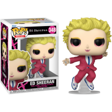 Ed Sheeran - Ed Sheeren in Pink Suit Pop! Vinyl Figure