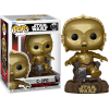 Star Wars Episode VI: Return of the Jedi - C-3PO on Ewok Throne 40th Anniversary Pop! Vinyl Figure