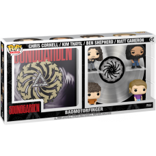 Soundgarden - Badmotorfinger Deluxe Pop! Albums Vinyl Figure 4-Pack