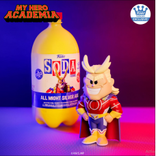 My Hero Academia - All Might Silver Age Vinyl Soda 3 Liter (Funko Exclusive)