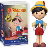 Pinocchio - Pinocchio Blockbuster Rewind Vinyl Figure