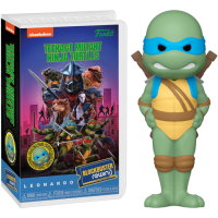 Teenage Mutant Ninja Turtles - Leonardo Blockbuster Rewind Vinyl Figure