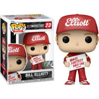 NASCAR - Bill Elliott with Fastest Sign Pop! Vinyl Figure