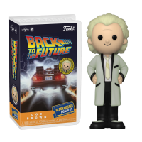 Back to the Future - Doc Brown Rewind Vinyl Figure