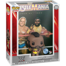 WWE - Mr. T WrestleMania I Pop! Covers Vinyl Figure