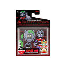 Five Nights at Freddy's: Security Breach - Glamrock Roxanne Wolf Snaps! 3 inch Action Figure