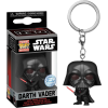 Star Wars Episode VI: Return of the Jedi - Darth Vader 40th Anniversary Pop! Vinyl Keychain