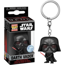 Star Wars Episode VI: Return of the Jedi - Darth Vader 40th Anniversary Pop! Vinyl Keychain