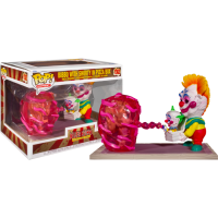 Killer Klowns From Outer Space - Bibbo with Shorty in Pizza Box Movie Moments Pop! Vinyl 2-Pack