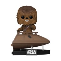 Star Wars: Return of the Jedi - Chewbacca Build-A-Scene Pop! Deluxe