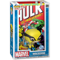 Marvel - Wolverine in The Incredible Hulk #181 Pop! Comic Covers Vinyl Figure