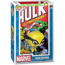 Marvel - Wolverine in The Incredible Hulk #181 Pop! Comic Covers Vinyl Figure