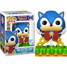 Sonic the Hedgehog - Ring Scatter Sonic Pop! Vinyl Figure