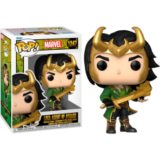 Marvel Comics - Agent of Asgard Loki Pop! Vinyl Figure