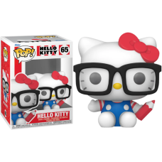 Hello Kitty - Hello Kitty with Glasses Pop! Vinyl Figure
