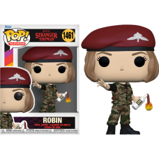 Stranger Things 4 - Robin with Cocktail Pop! Vinyl Figure