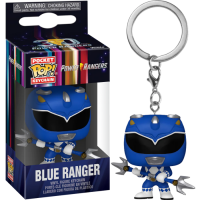 Mighty Morphin Power Rangers - Blue Ranger 30th Anniversary Pocket Pop! Vinyl Keychain