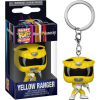 Mighty Morphin Power Rangers - Yellow Ranger 30th Anniversary Pocket Pop! Vinyl Keychain