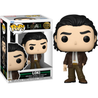 Loki (2021) - Loki in Jacket Pop! Vinyl Figure