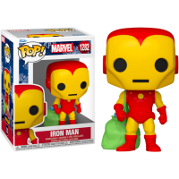 Marvel: Holiday - Iron Man Pop! Vinyl Figure