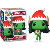 Marvel: Holiday - She-Hulk Pop! Vinyl Figure