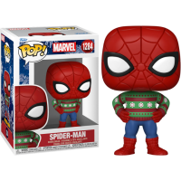Marvel: Holiday - Spider-Man Pop! Vinyl Figure