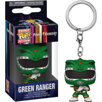 Mighty Morphin Power Rangers - Green Ranger 30th Anniversary Pocket Pop! Vinyl Keychain