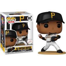 MLB Baseball: Pirates - Ke'Bryan Hayes Pop! Vinyl Figure