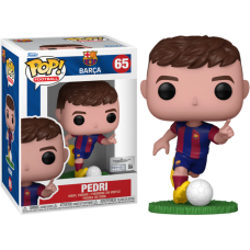 Football (Soccer): Barcelona - Pedri Pop! Vinyl Figure