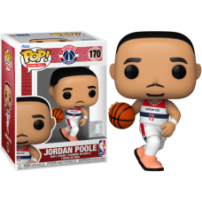 NBA Basketball - Jordan Poole Washington Wizards Pop! Vinyl Figure
