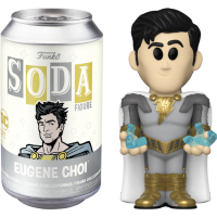 Shazam! Fury of the Gods (2023) - Eugene Choi SODA Vinyl Figure in Collector Can