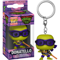 Teenage Mutant Ninja Turtles: Mutant Mayhem - Donatello Pop! Keychain
