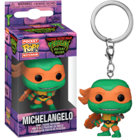 Teenage Mutant Ninja Turtles: Mutant Mayhem - Michelangelo Pop! Keychain