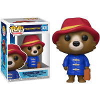 Paddington - Paddington with Suitcase Pop! Vinyl Figure