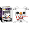 The Nightmare Before Christmas 30th Anniversary - Zero with Candy Cane Pop! Vinyl Figure