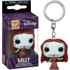 The Nightmare Before Christmas 30th Anniversary - Formal Sally Pocket Pop! Keychain