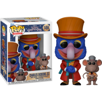 The Muppet Christmas Carol (1992) - Charles Dickens with Rizzo Pop! Vinyl Figure